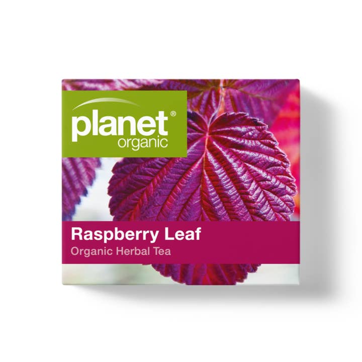 Planet Organic - Wholesale Tea bags - Raspberry Leaf Tea Bags1