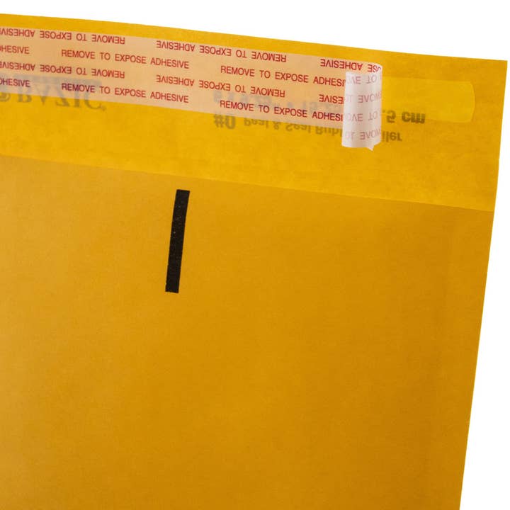 Luna Office Supply - Everyday Essential - Wholesale Envelopes - 4" x 7.25" Self Seal Bubble Mailers4