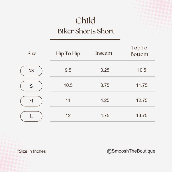 Smoosh - Wholesale Shorts - Kids - Girls Biker Shorts