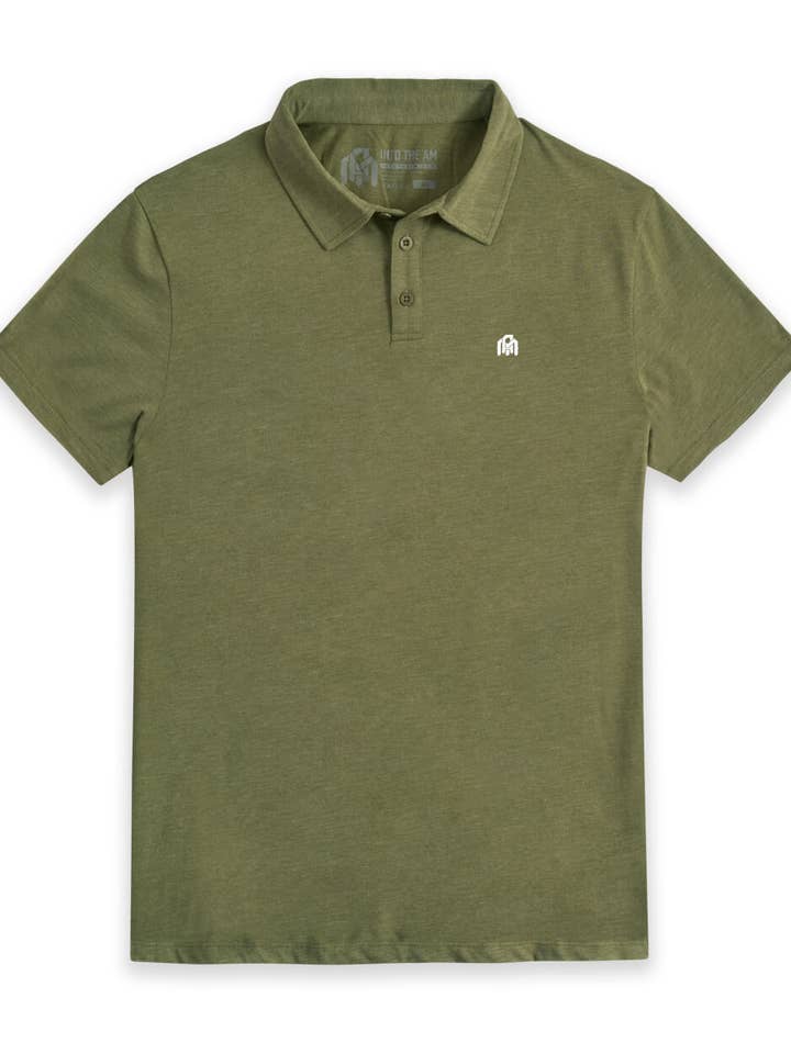 INTO THE AM - Wholesale Polo - Men's - Men's Short Sleeve Polo Shirt (Branded)21
