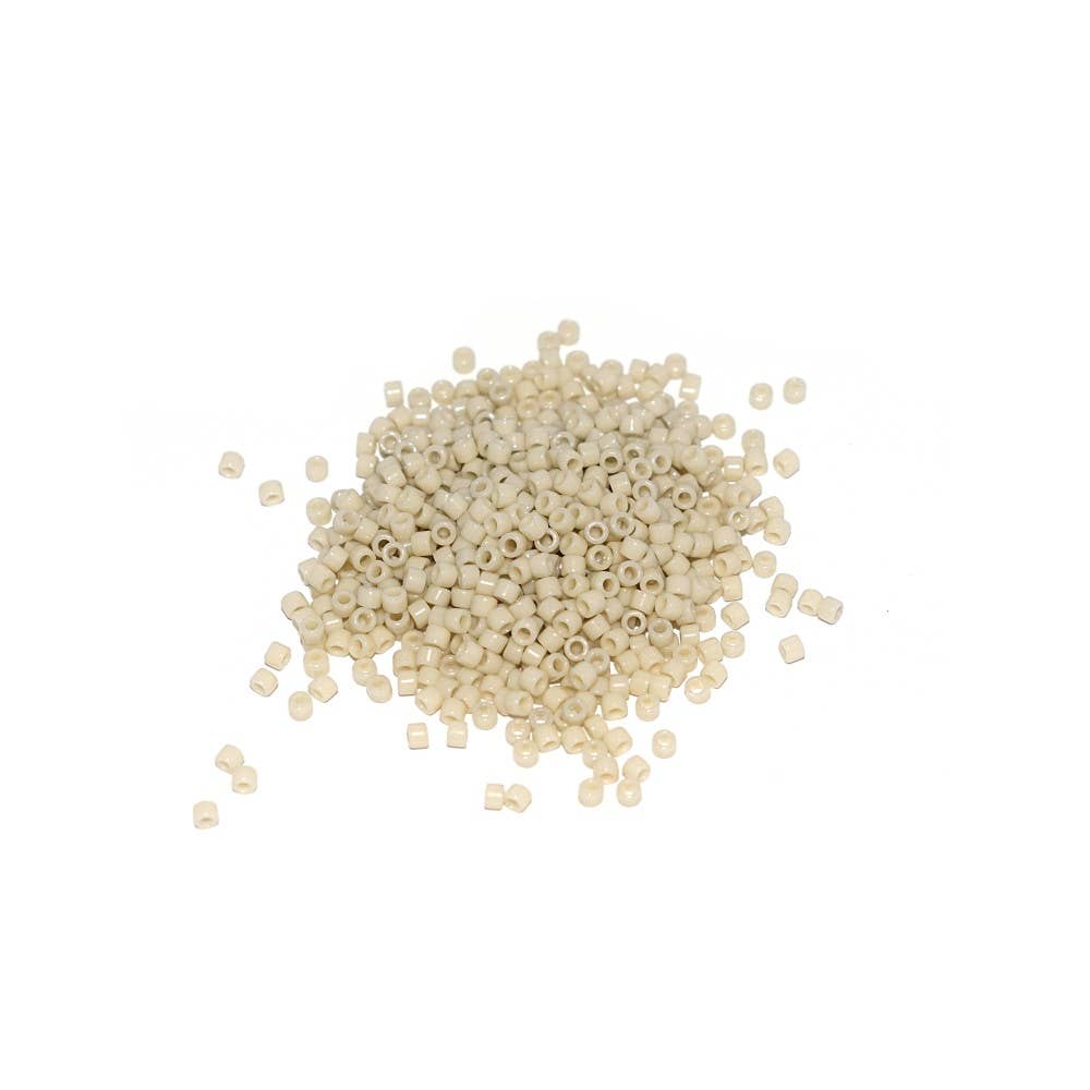 Fais-le toi-même - Wholesale Beads - 5g Miyuki Delica 11/0 Opaque Linen Luster DB-261