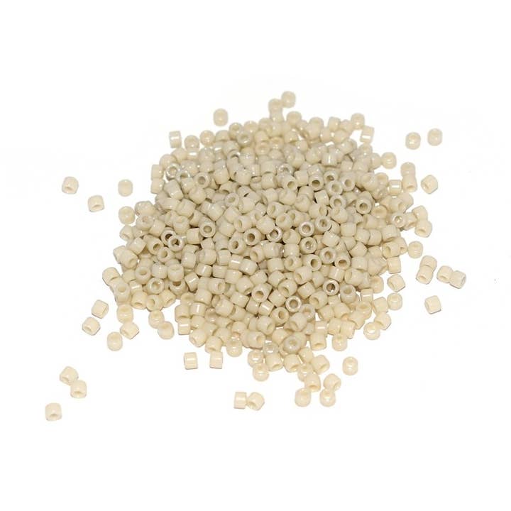 Fais-le toi-même - Wholesale Beads - 5g Miyuki Delica 11/0 Opaque Linen Luster DB-2610