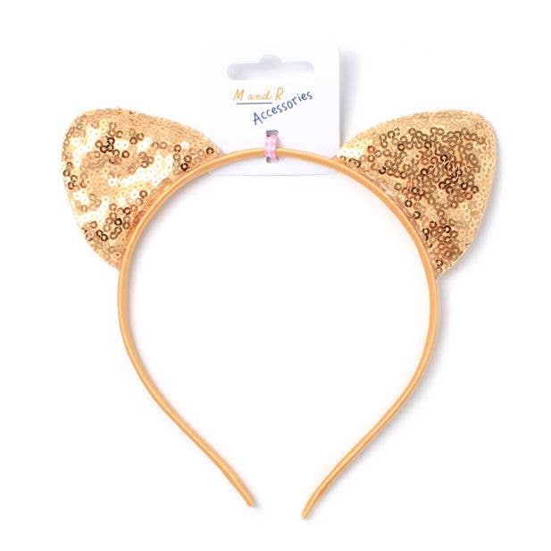 Inca UK – wholesale Fashion Headband - Kids – Sequin Cat Ears Aliceband3