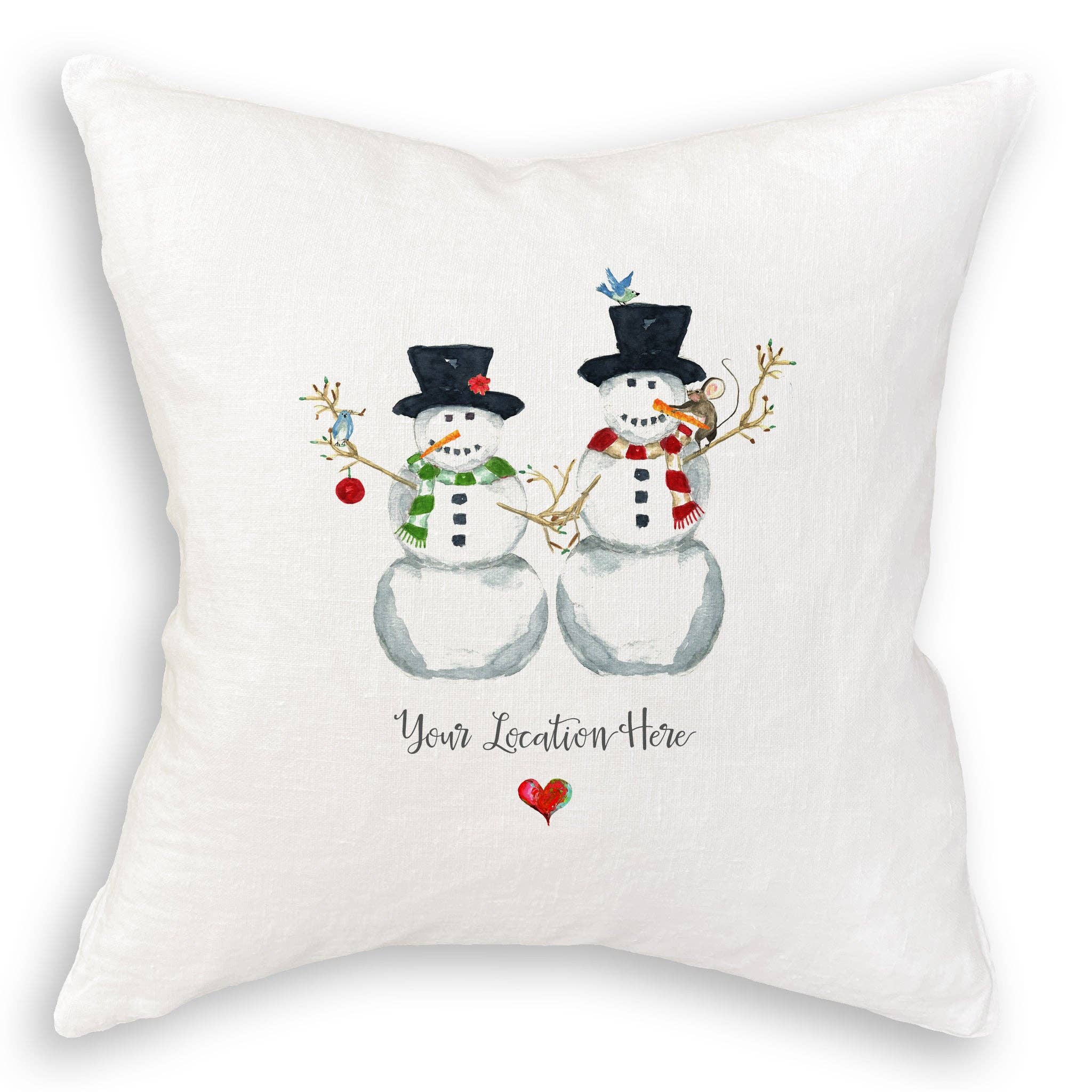 French Graffiti – Großhandel Geschirrtücher – Schneemänner bringen mein Herz mit dem Standort zum Schmelzen11