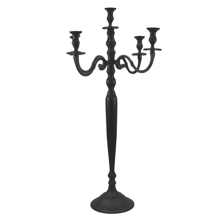 Galore Home – Suporte de vela por atacado – Candelabro de Metal com 5 Braços, 64" de Altura - Grand2