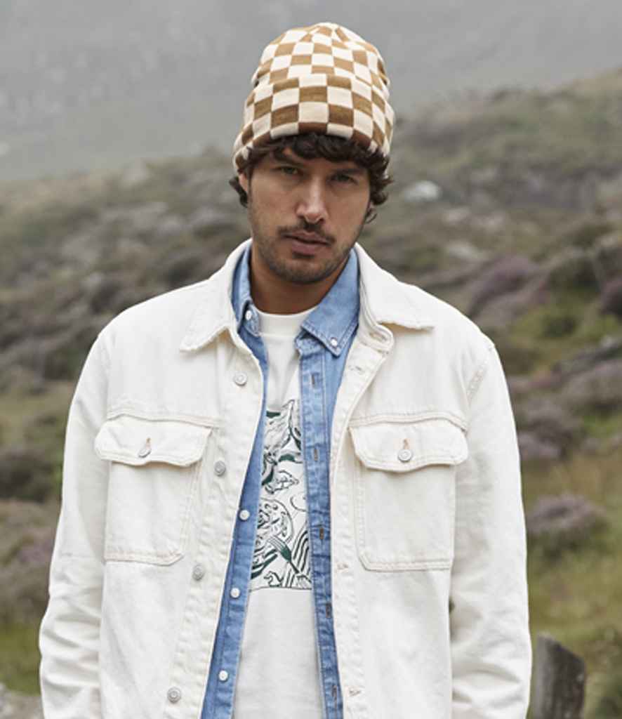 Pierre Francis – wholesale Beanie – Men's – Beechfield - Checkerboard Beanie0