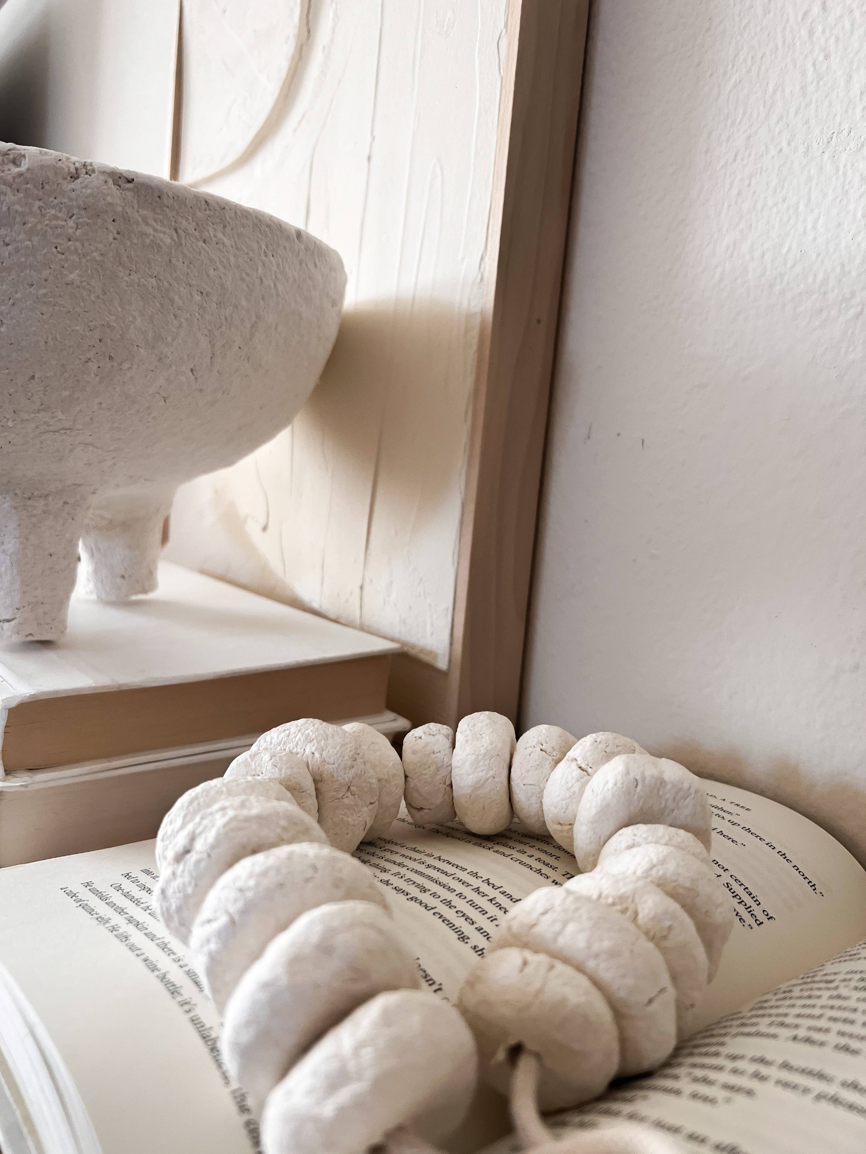 Je.Nicci - Wholesale Bunting/Garland - Chunky Mache Bead Garland3