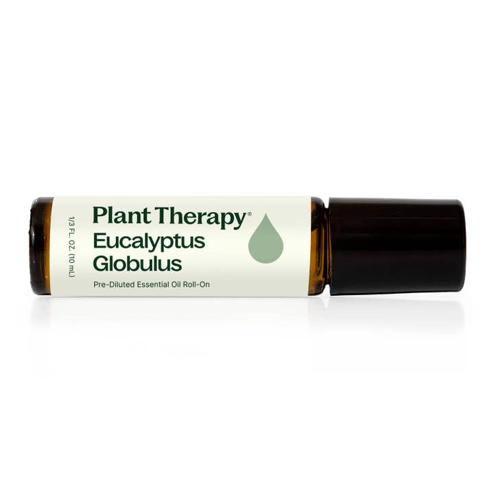 Eucalyptus Globulus Essential Oil 10 mL Roll-On for wholesale by Plant Therapy