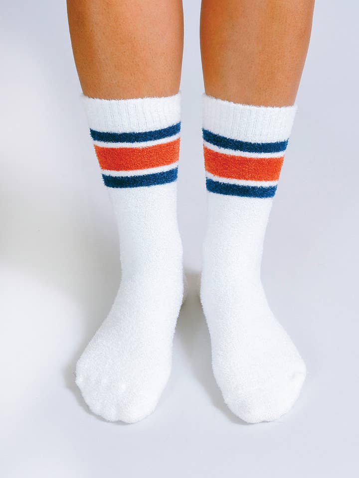 Tailored Union - Wholesale Socks – Women's - Flour Plush Teddy Ankle Sock0