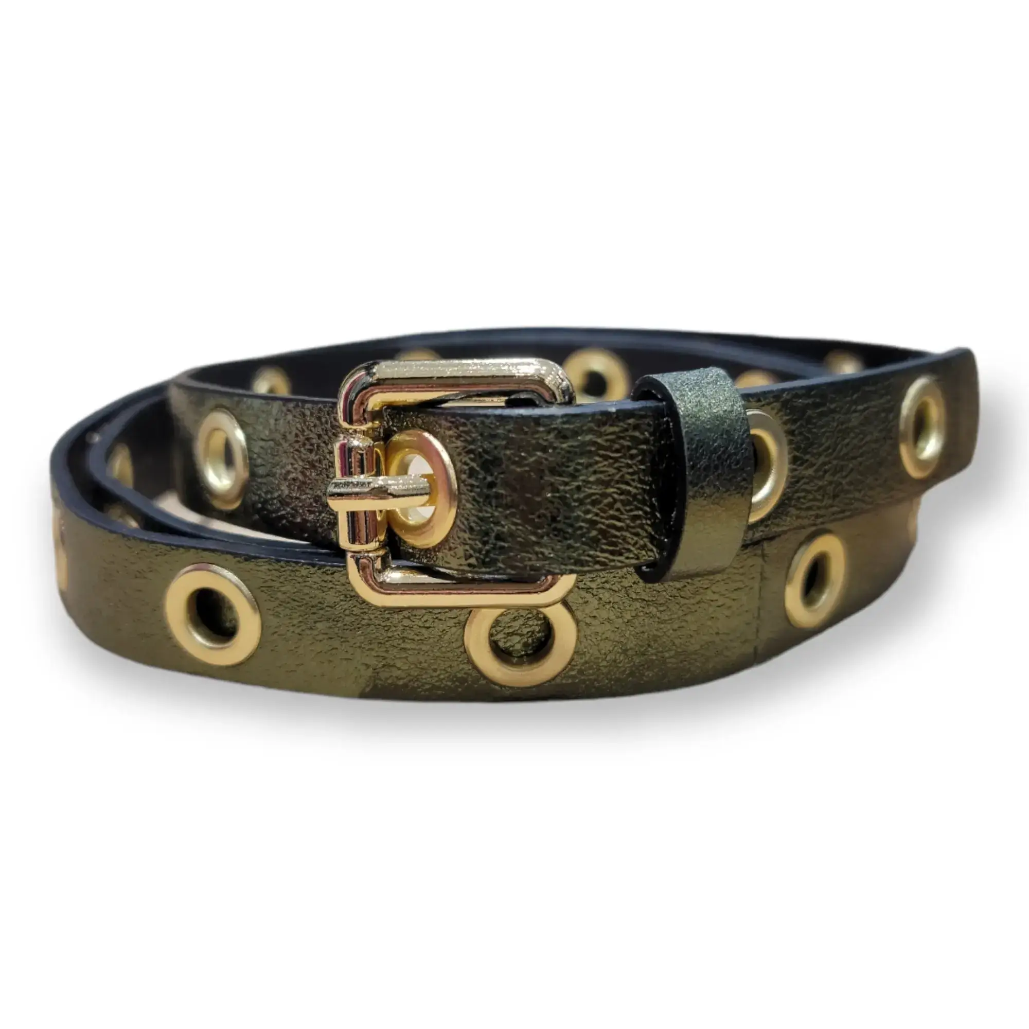 C'MELODIE – Engroshandel Bælte - Dame – Stor Størrelse Bælte i kunstlæder med øjer5