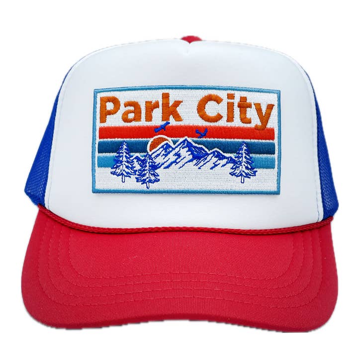 Kids Park City, Utah Trucker Hat for wholesale by Hey Mountains