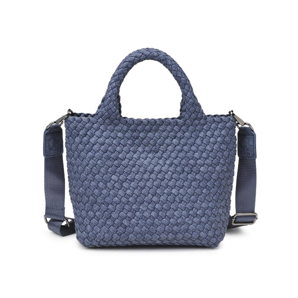 Sol and Selene - Vendita all'ingrosso Borsa a tracolla - Donna - Sky's The Limit Piccola Borsa a Tracolla in Neoprene Intrecciato126