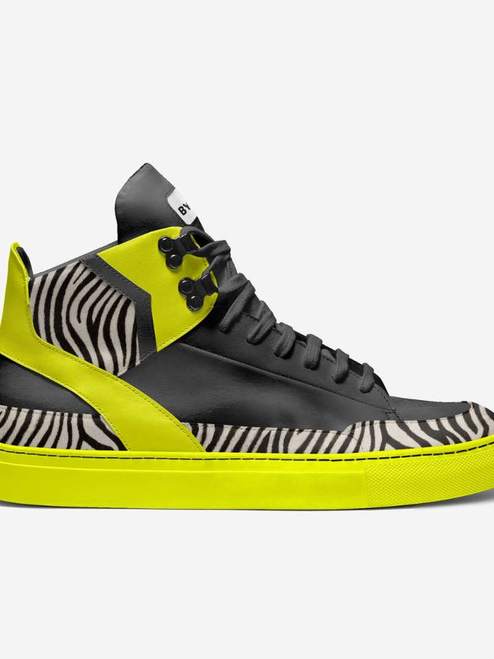 Höga Sneakers Unisex QUEENS Couture BYMANYC ® New York för wholesale av BYMANYC NEW YORK