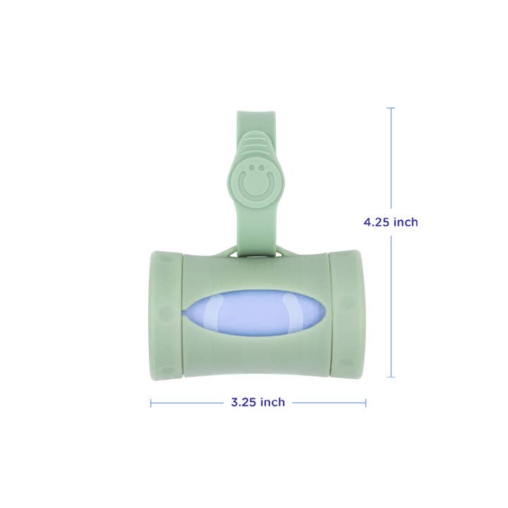 Ubbi - Wholesale Wet Bag - Kids & Baby - Sage Retractable On-the-Go Bag Dispenser