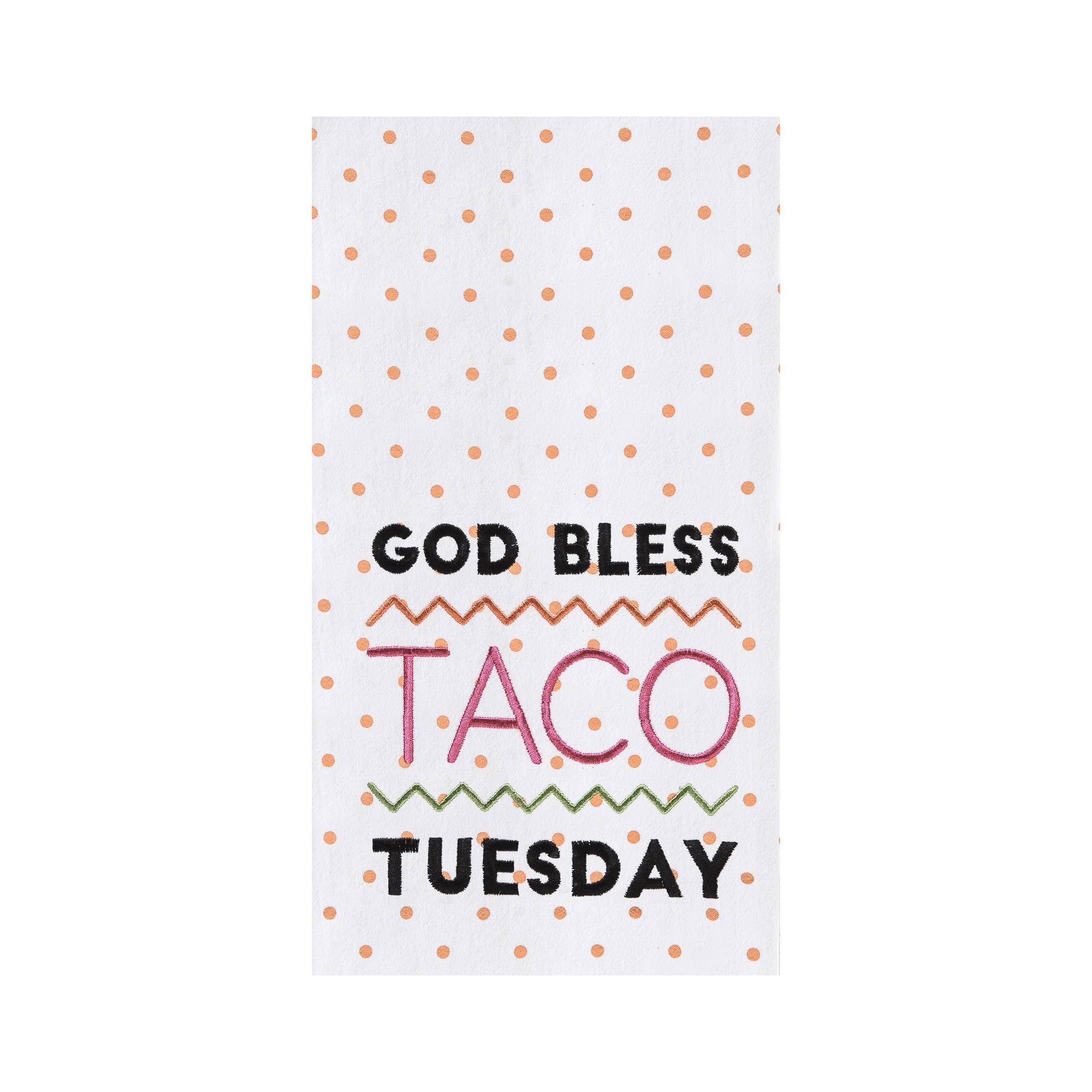 C&F Home - Wholesale Dishcloth - Taco Tuesday Kitchen Towel