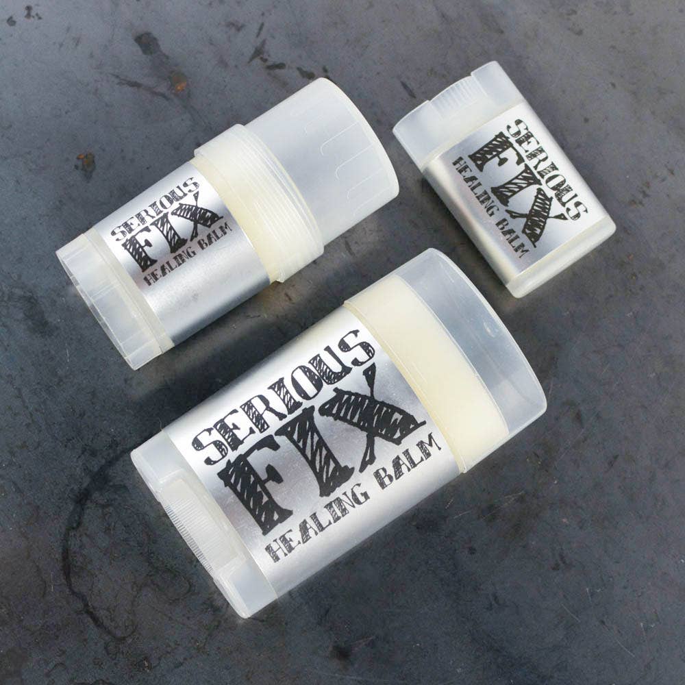 Serious Lip Balm - Wholesale Healing Salve/Balm/Cream - Essential Oil Healing Balm - Fix for Skin and Feet, Large3