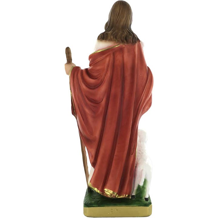 Costa Articoli Religiosi – wholesale Dekorativ statyett – Staty Jesus den gode herden i gips cm. 30