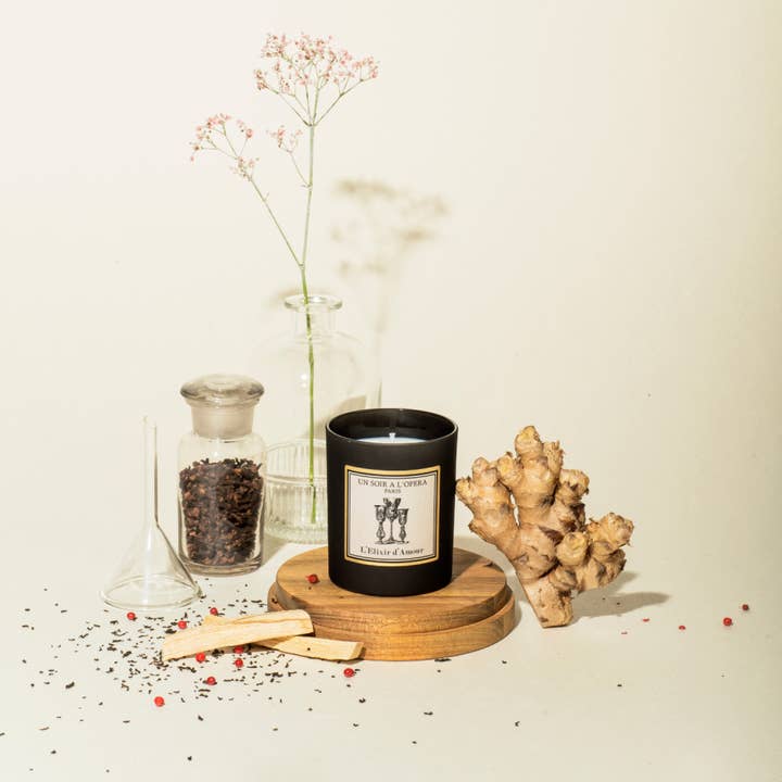 Un Soir A L'Opéra - Wholesale - Wholesale Novelty candle - Scented Candle 180 g - Christmas Gift - The Elixir of Love2