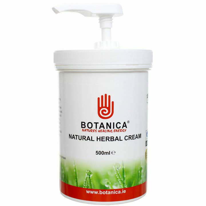 Crème aux herbes naturelles Botanica (500 ml) pour la vente par Botanica