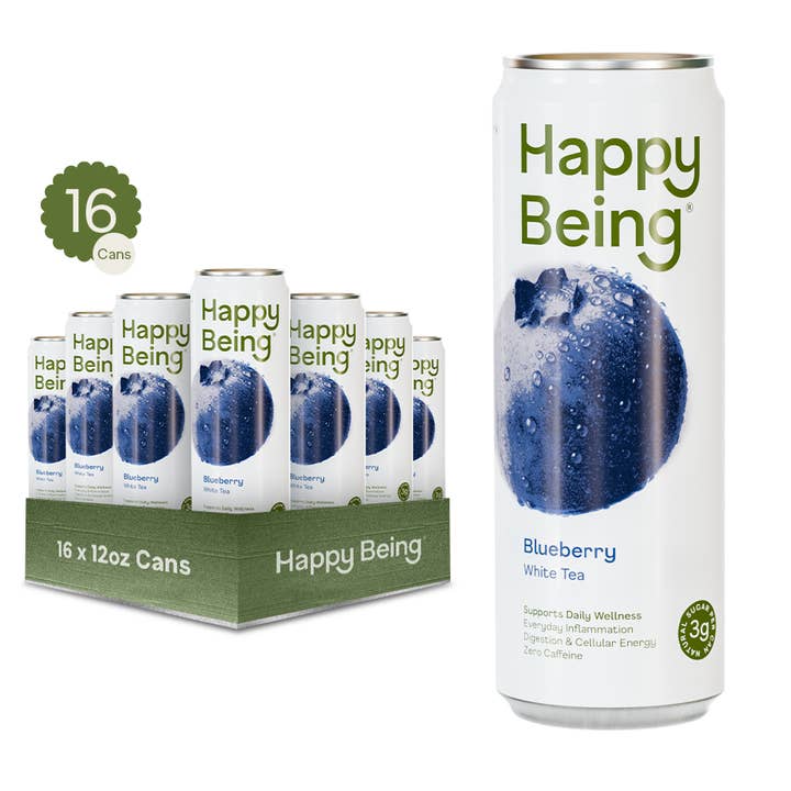 16 Embalagens de Mirtilo por atacado de Happy Being