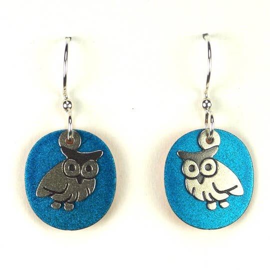 Owl W/Disk for wholesale by Beautiful Medusa