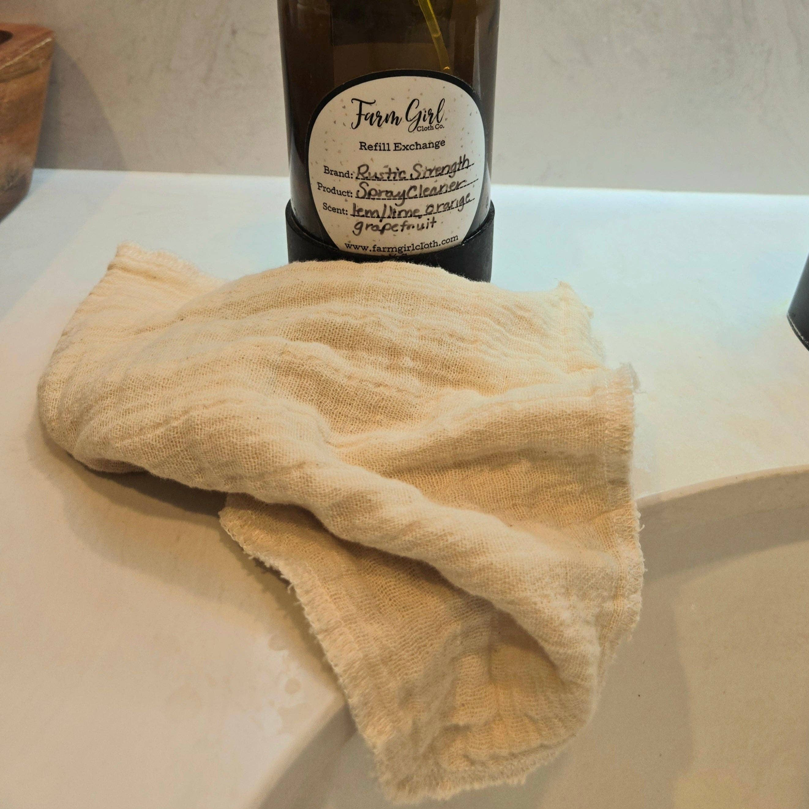 Farm Girl Cloth Co. - Venta al por mayor Paño de cocina - Paño de Limpieza de Cristales - Gasa de Burbujas1