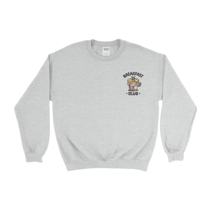Lucy + Company - Wholesale Graphic Sweatshirt - Women's - Breakfast Club Graphic Sweatshirt2