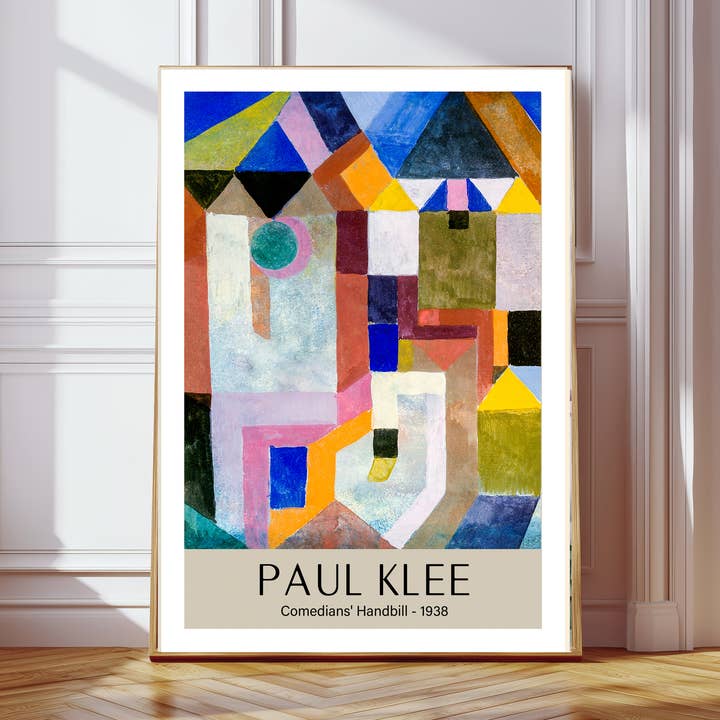 Paul Klee 1938 Art Print for wholesale by Kumo Art Prints