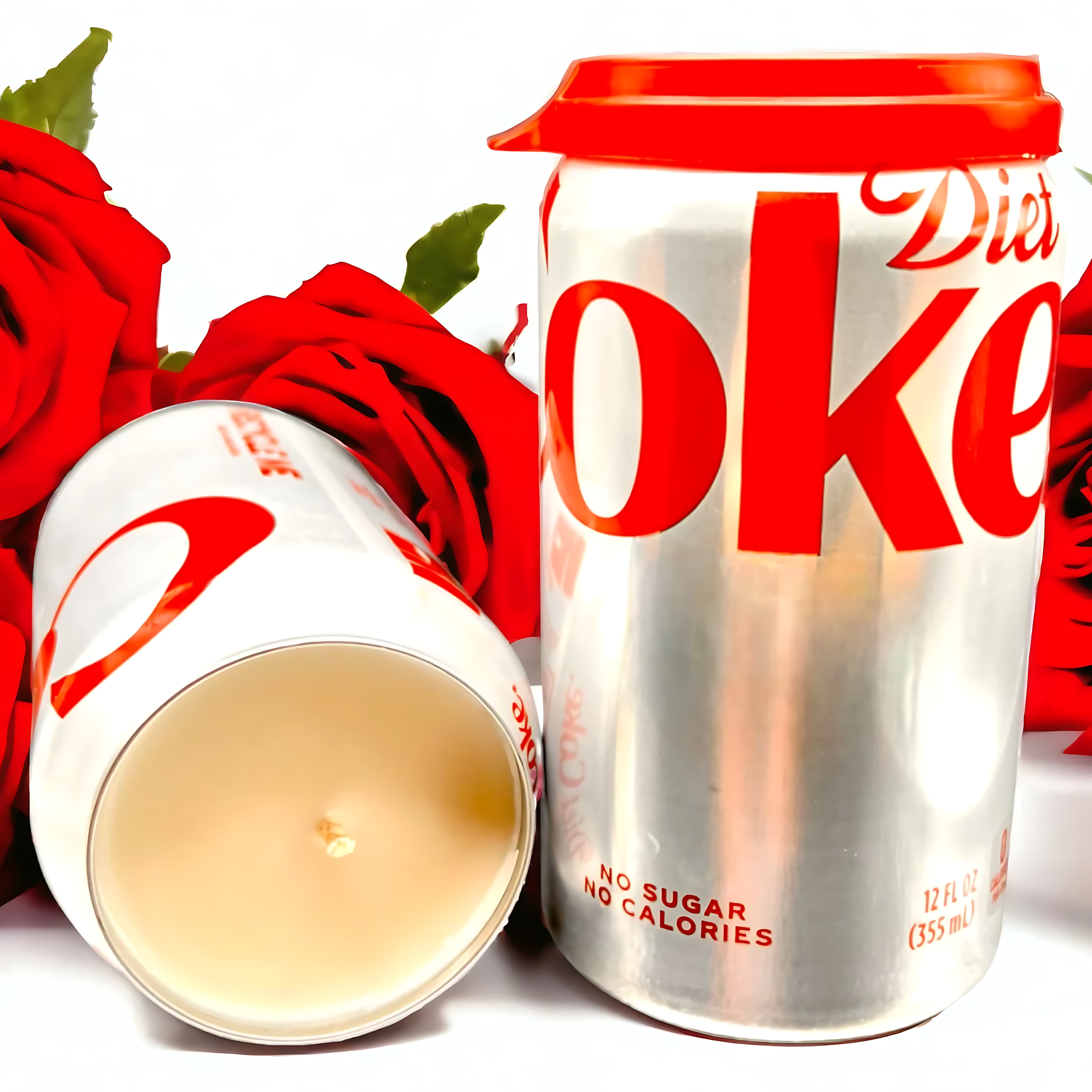Nefer Designer Candles & Home Decor – wholesale Prydnadsljus – Diet Coke-burk Ljus – Anpassad Doft Läskdoft Ljus4