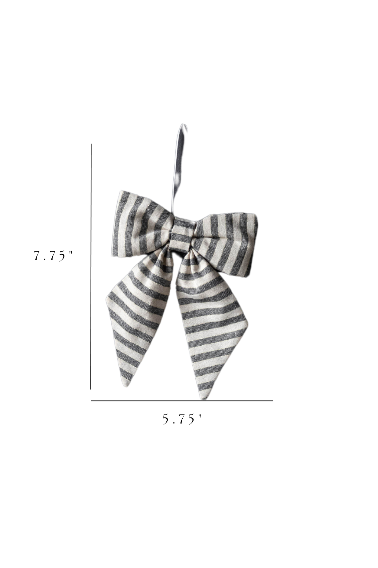 Luxe B Co - Venta al por mayor Lazo para envoltorio - Lazos de tela a rayas verdes y doradas5