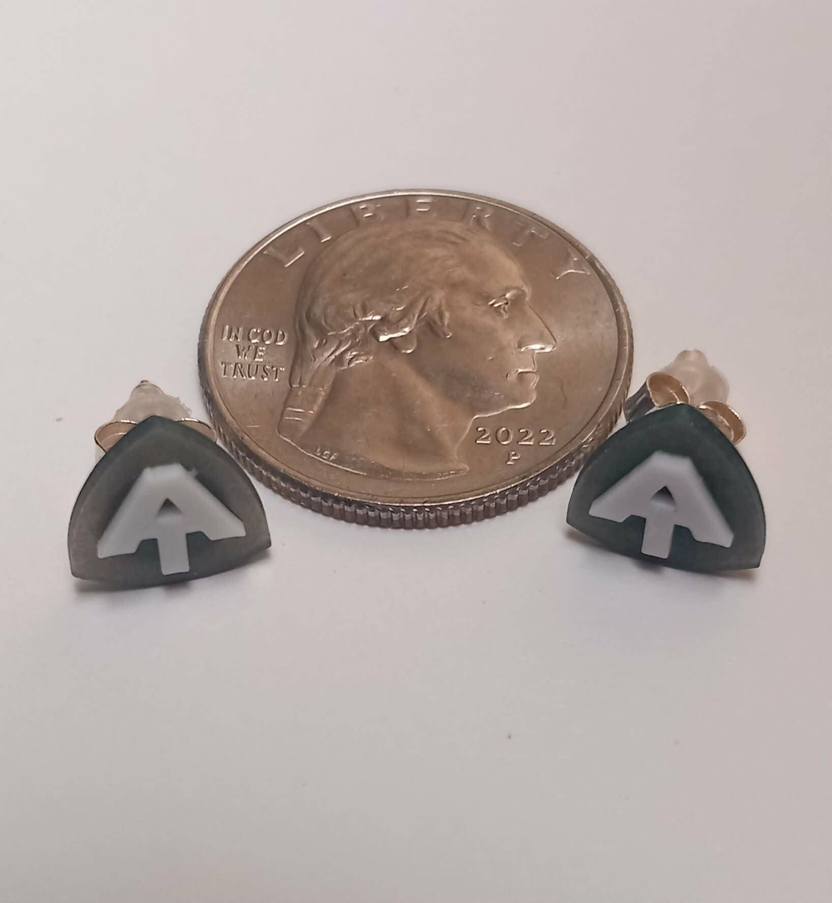 Jp Handmade - Wholesale Stud/Post Earrings - Appalachian Trail Hang Tag stud earrings 20151