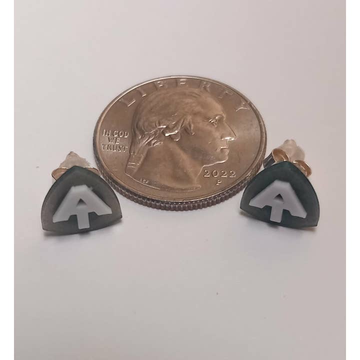 Jp Handmade - Wholesale Stud/Post Earrings - Appalachian Trail Hang Tag stud earrings 20151