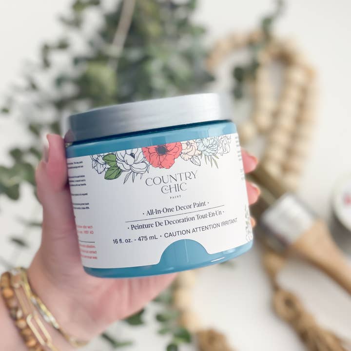 Country Chic Paint - Wholesale Furniture Wax/Paint - Tide Pool - Chalk Style Paint for Furniture & Home Decor10