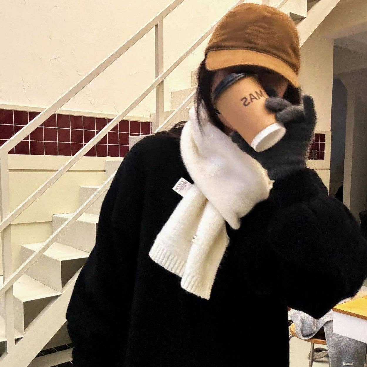 VividLux - Vente Écharpe – femme - Écharpe Enveloppante Unie Confortable21