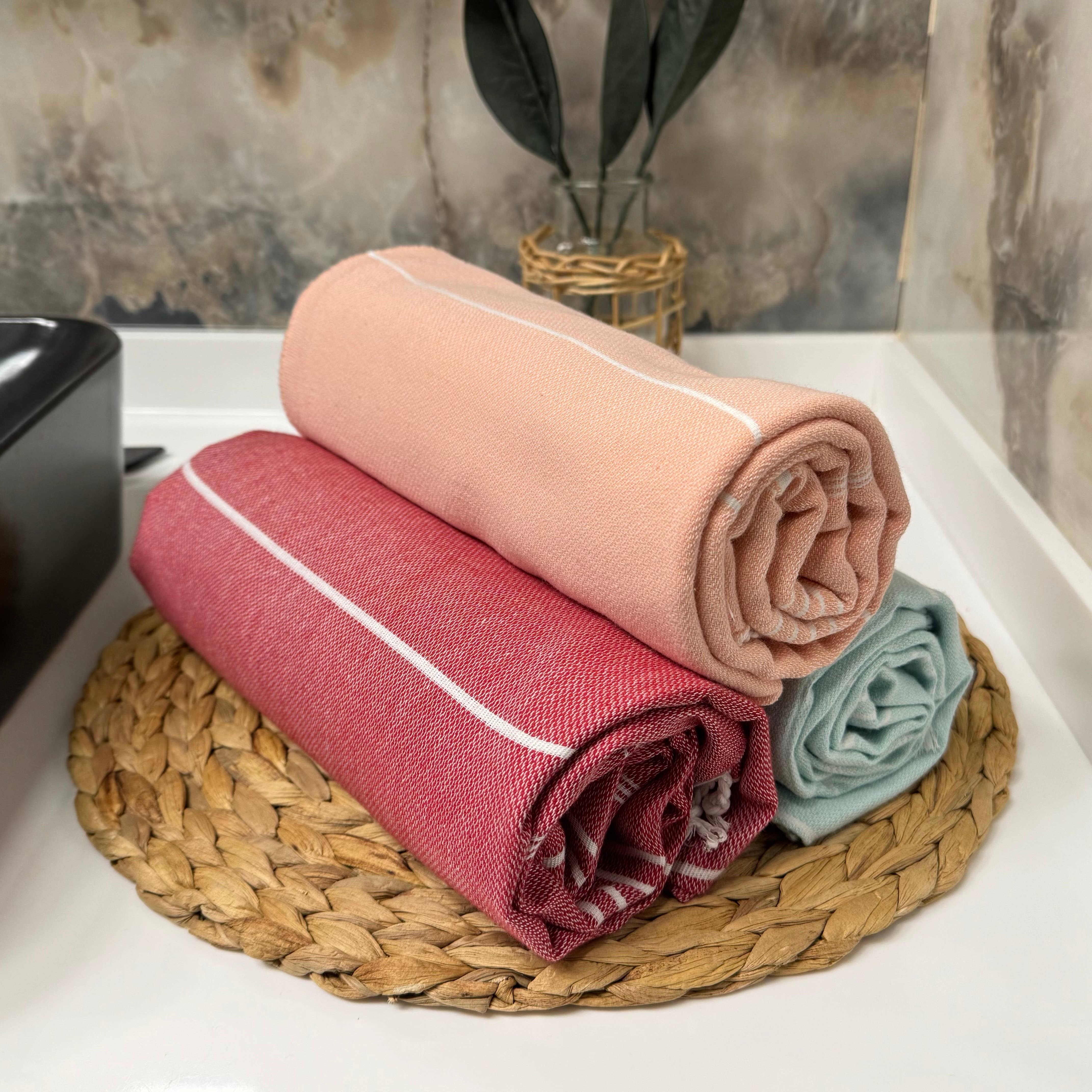 The Loom Wholesale – Toalha de praia por atacado – Toalha de Algodão Turca Artesanal Personalizada para Praia23