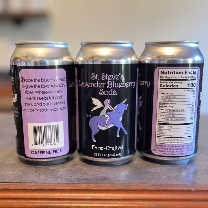 St. Steve's Farm-Crafted Beverages - Wholesale Soda/Carbonated Drink - Soda - Best Sellers 4 Flavor Mixed Case3