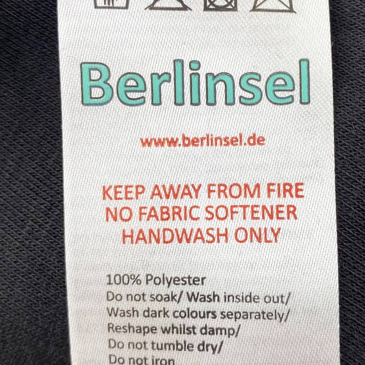 Salzmann Restwaren GmbH - Wholesale Spa Headband - Polar fleece neck pillow with zipper5