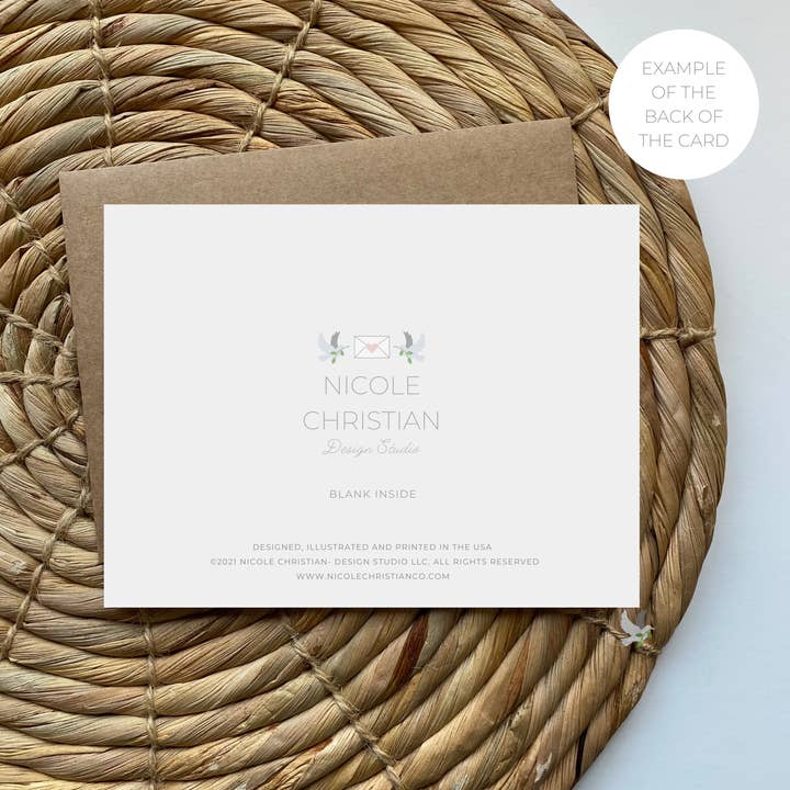 Nicole Christian - Illustration - Wholesale Wedding Card - They Were Trash Anyway Greeting Card - Breakup Card1