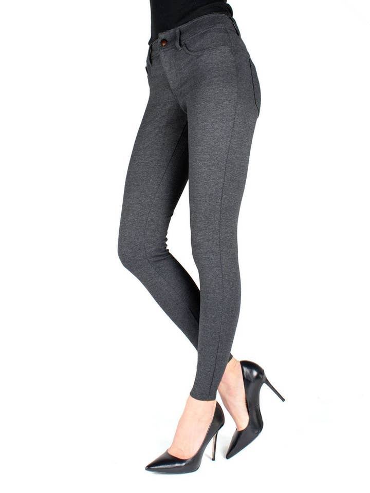 Pants-Style Ponte Leggings for wholesale by Infinity Classics International Inc.