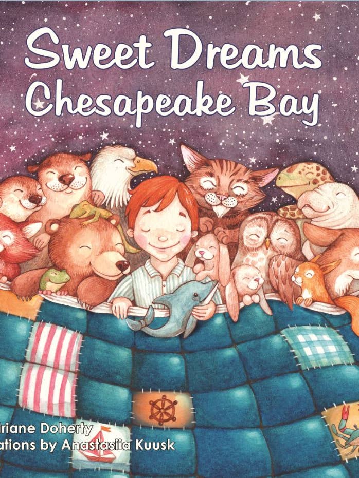 Sweet Dreams Chesapeake Bay for wholesale by Cardinal Publishers Group
