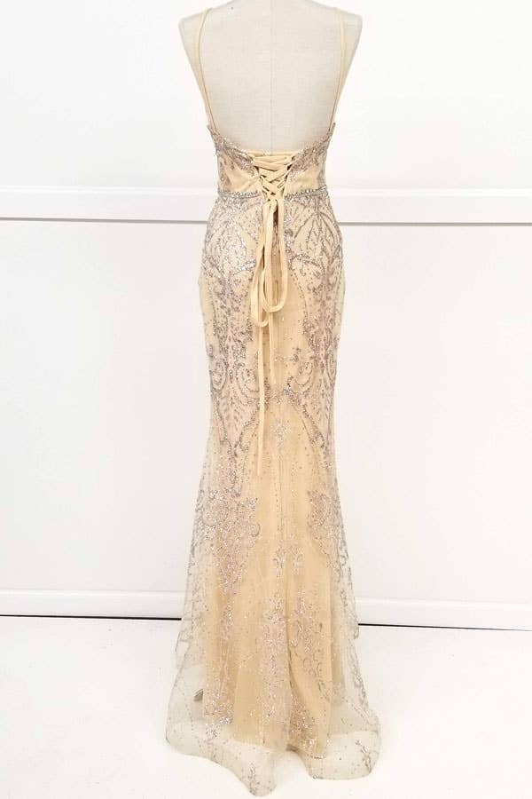 Chicas – wholesale Gown – Women's – Floor Length/mermaid Ornate Dress CHF305316