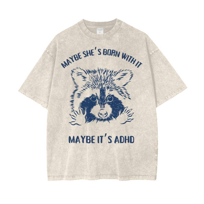 Sjove ADHD skjorter for engroshandel hos Colorfulmamas