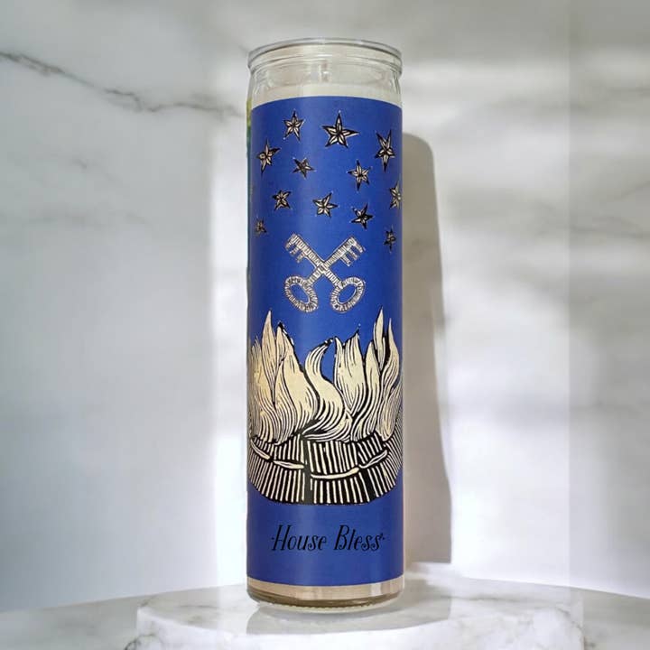 "House Bless" Soy Ritual Candle for wholesale by Snakes for Hair