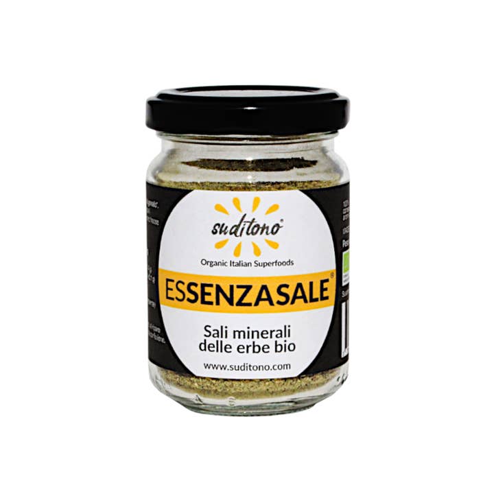 SAN PIO X Soc. Agr. S. dal 1708 - Vendita all'ingrosso Sale - ESSENZA SALE. I sali minerali delle erbe bio