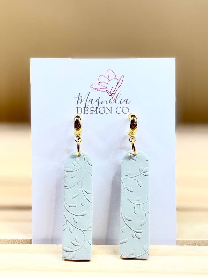 Textured Vines Dangle for wholesale by Magnolia Design Company