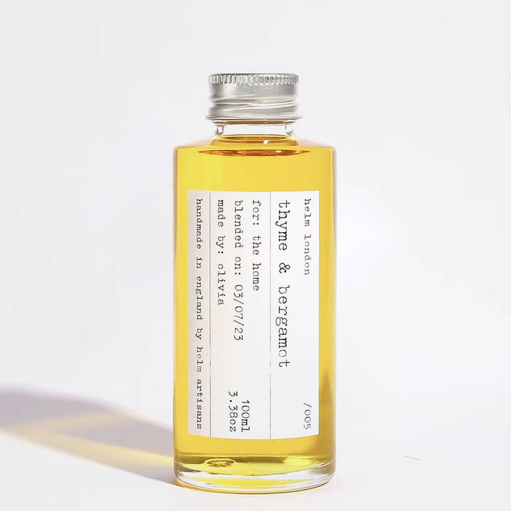 Thyme & Bergamot Reed Diffuser - 100ml Refill and other Purchase wholesale creeping thyme plants. Free returns & net 60 terms on Faire trending on Faire.