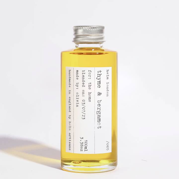 Helm London - Wholesale Reed diffuser - Thyme & Bergamot Ceramic Reed Diffuser - 100ml1