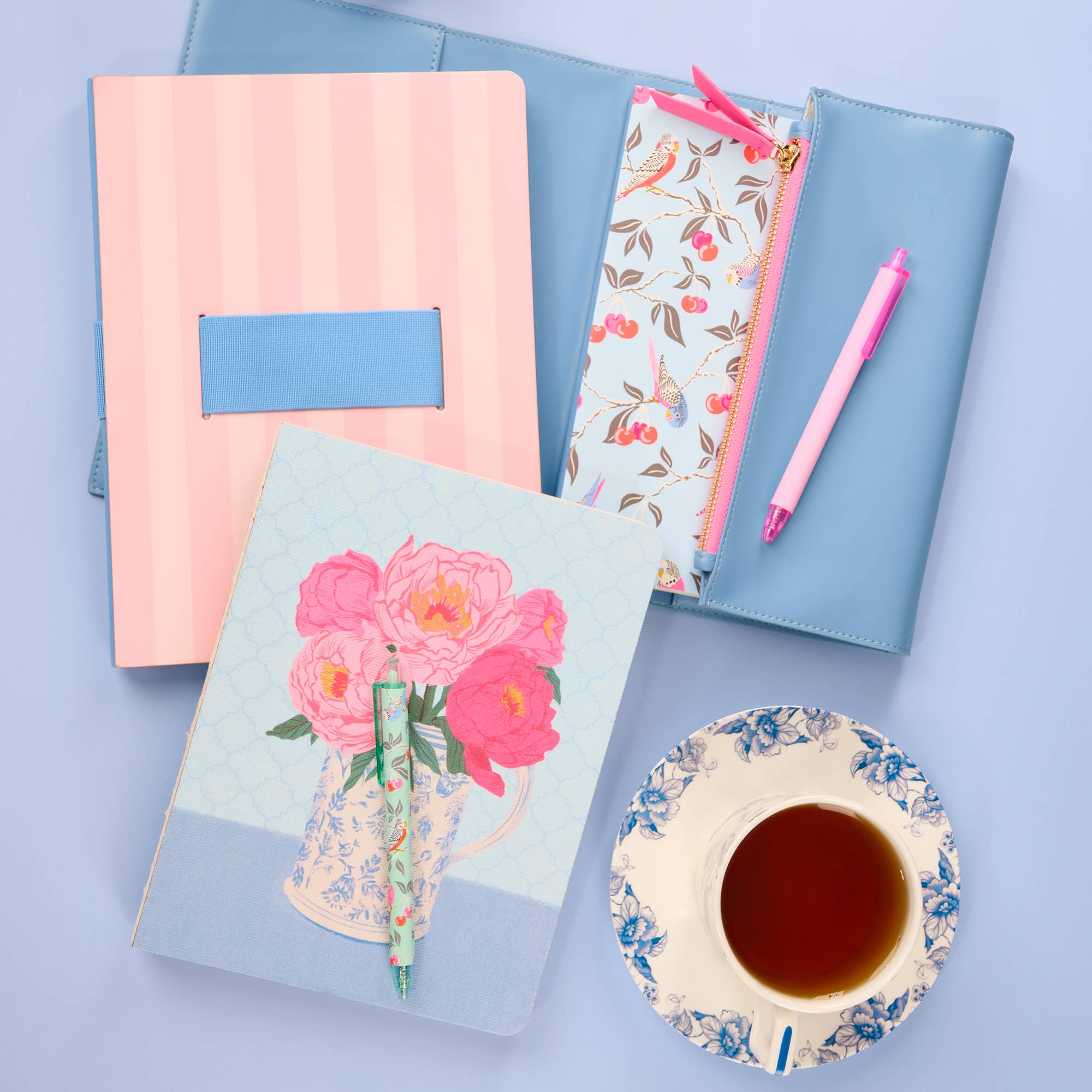 Studio Oh! - Wholesale Notebook - Birds in the Cherry Tree Keri Notebook1