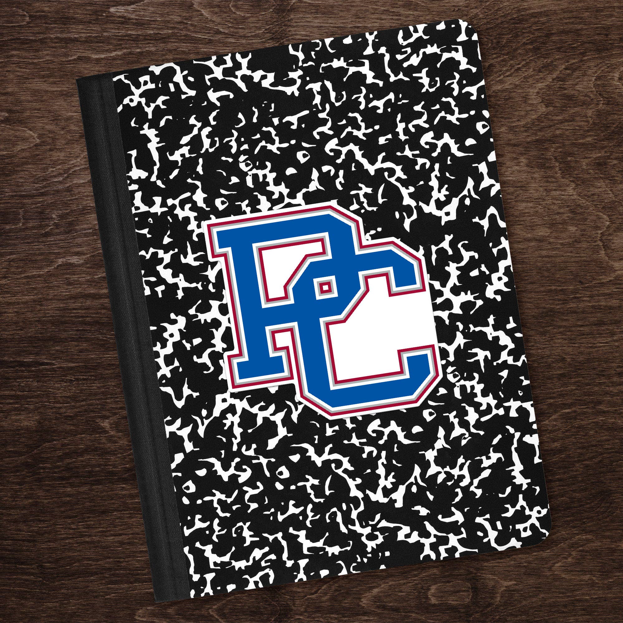 Rico Industries - Vente Breloque décorative pour voiture – unisexe - NCAA Presbyterian Blue Hose Autocollant Découpé Moyen4