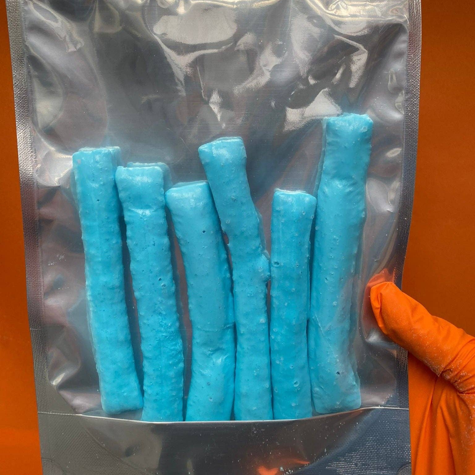 Freeze Dried Sweets – wholesale Boiled sweets – Tongue Painter Chew Bars Sour Raspberry - Freeze Dried Sweet1